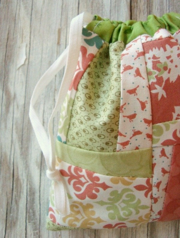 Cinch sack online pattern