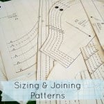 sizing and joining large apparel patterns / patchworkposse.com