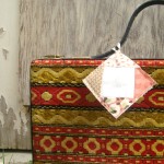 Make a customized luggage tag with your quilt blocks | patchworkposse.com
