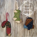 felt ornament tutorial