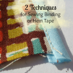 hem tape techniques