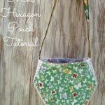 hexagon pouch tutorial