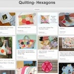 hexagon inspiration board on pinterest. Follow the collection! patchworkposse.com