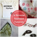 reverse applique tutorials