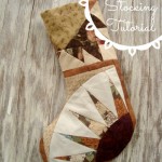 stocking tutorial using quilt blocks | patchwork posse