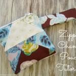 Zipper Pouch Tutorial for your Change | patchworkposse.com