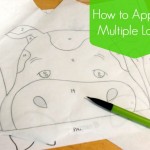 How to applique mutliple layers. tutorial and how to patchwork posse