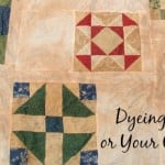 Changing Color and Mood of Your Quilt