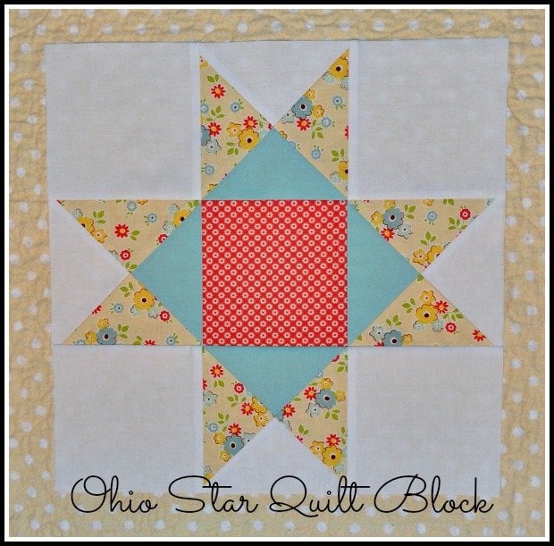 Around the Block | Round Robin Quilt Block 4