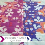 delectable mountai quilt block | round robin | patchwork posse #quilting #quiltblock