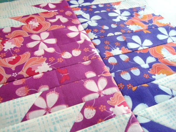 delectable mountai quilt block | round robin | patchwork posse #quilting #quiltblock