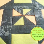 disappearing pinwheel quilt block tutorial | patchworkposse