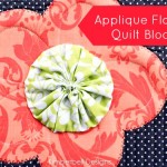 round robin quilt block 3