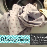 washing fabric- before or after you sew it? Todays topic for pre-k patchwork on patchwork posse