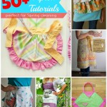Apron Tutorial Round up | Over 50 tutorials collected | patchwork posse #apron #tutorial