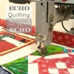 echo quilting tutorial | patchwork posse