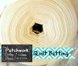 quilt batting- what's in your roll? | Patchwork Posse #quilt #diy #sewing