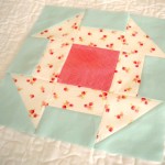 Around the Block | Round Robin Quilt Block 8