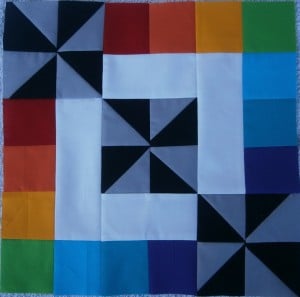 Around the Block | Round Robin Quilt Block 10 4 13722462415_fdd2ee2070_z