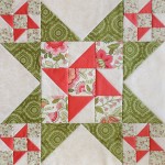 Around the Block | Round Robin Quilt Block 10