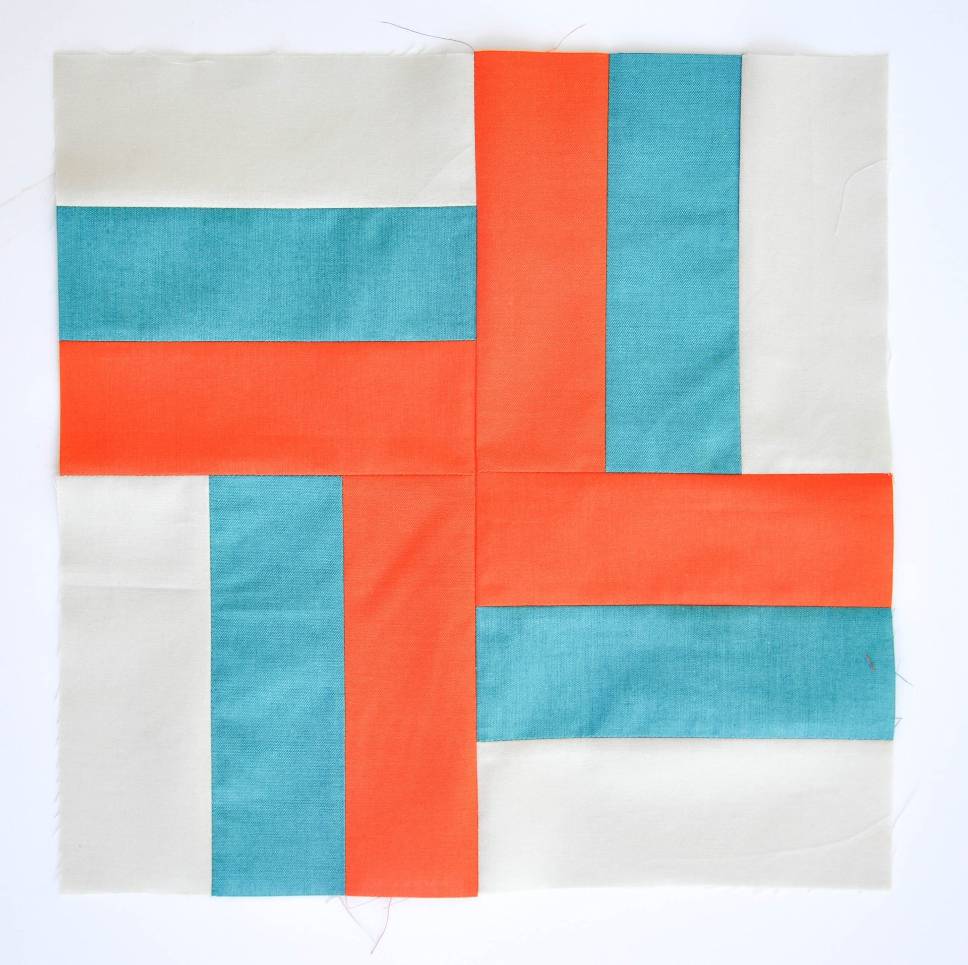 Boxy Pinwheel quilt block | round robin | patchwork posse