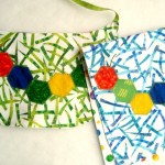 caterpillar applique tutorial | bib and burp rag | patchwork posse #applique #hexagon