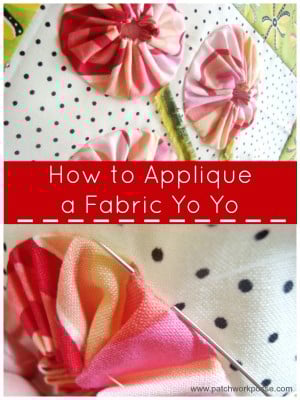 fabricyoyoapplique