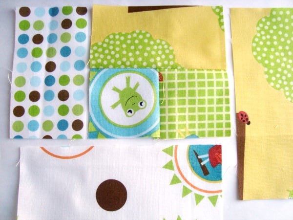 how to sew a log cabin quilt block | patchwork Posse