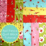 Rail Fence Quilt Block Tutorial | patchwork posse #quiltblock #tutorial #freepattern
