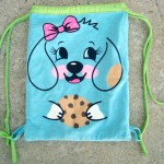 tshirt cinch sack tutorial #upcycle #freepattern | patchworkposse.com