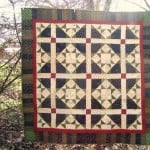 Turkey Tracks Lap Quilt Tutorial