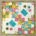Spring blossoms quilt tutorial | patchwork posse #yoyo #quiltblock