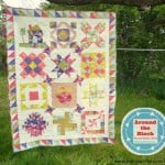 around the block quilt along | round robin 2014 | patchwork posse