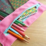 3 ring binder zipper pouch tutorial