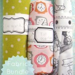 organize your fabric with fabric bundle warp printables 3 designs | patchworkposse #printable #fatquarter