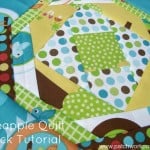 pineapple quilt block tutorial | patchworkposse #quiltblock #freepattern