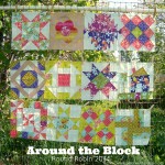 Around the Block Round Robin | patchwork posse #quiltalong