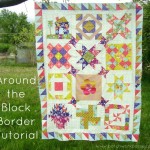 round robin border tutorial | patchwork posse