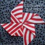3 d pinwheel quilt block tutorial | patchwork posse | easy sewing projects and free quilt tutorials
