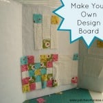 how to make your own design wall- it's portable! | patchworkposse | free tutorials and easy sewing projects