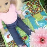 Scrappy Doll Quilt Tutorial | patchworkposse #freepattern #quilt #doll