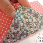 3-d Flying Geese Quilt Block Tutorial | patchworkposse | easy sewing projects and free quilt patterns