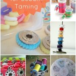 10+ ways to keep your bobbins under control | patchworkposse | easy sewing projects and free quilt tutorials