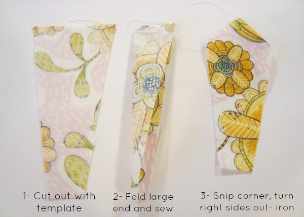 How To Make Your Own Dresden Plate Template 2