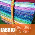 using fabric bundles and kits | patchwork posse | easy sewing projects and free quilt patterns