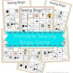 sewing bingo boards- printable | patchworkposse | easy sewing projects and free quilt patterns