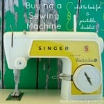 buying guide for a new sewing machine with printable | patchwork posse | free and easy sewing projects and quilt patterns