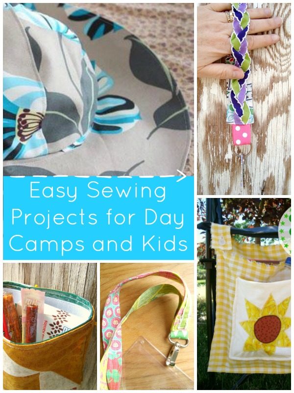 Easy and Cute Lunch Bag Sewing Patterns You'll Want to Make and Use 23 Easy sewing projects for daycamps and kids | patchwork posse | free quilt patterns and easy sewing projects