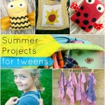 summer projects for tweens Over 12 tutorials | patchworkposse #summercamp #freepatterns