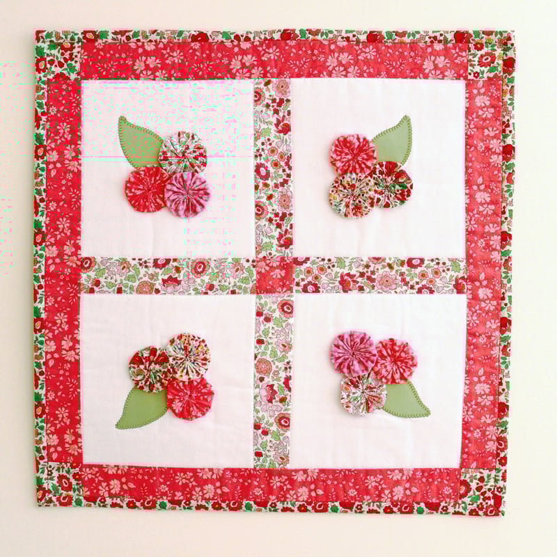 20+ Fabric YoYo Projects Patchwork Posse